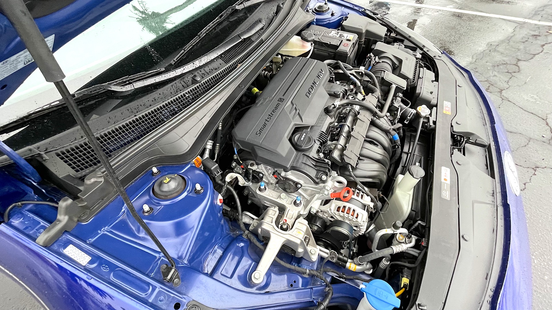 2023 hyundai elantra limited engine