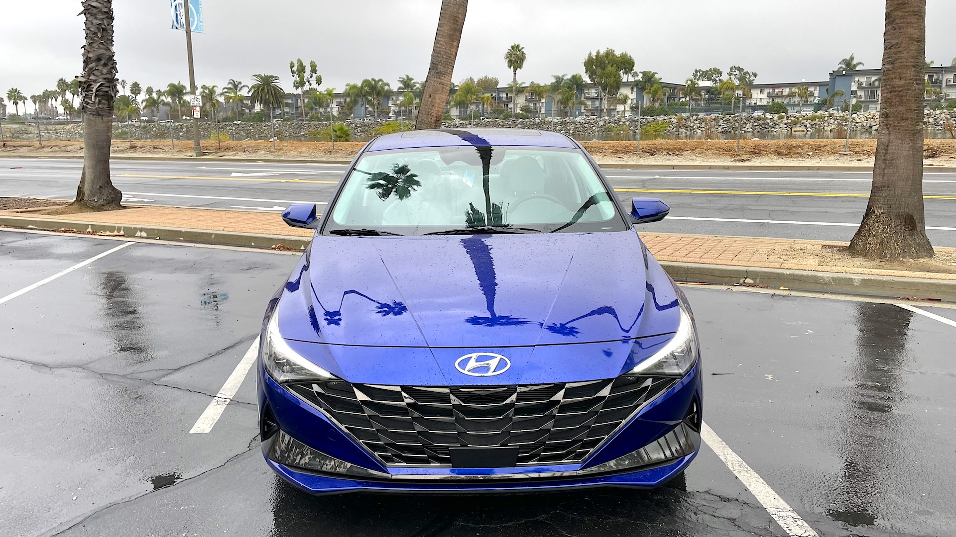 2023 hyundai elantra limited front end bumper