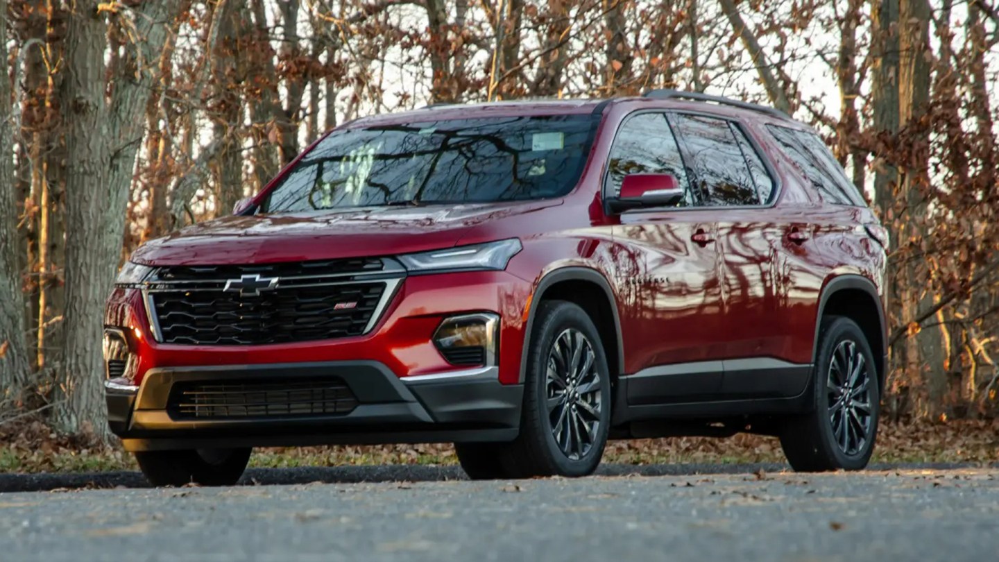 2023 Chevrolet Traverse RS Review: Makes Growing Up Easy