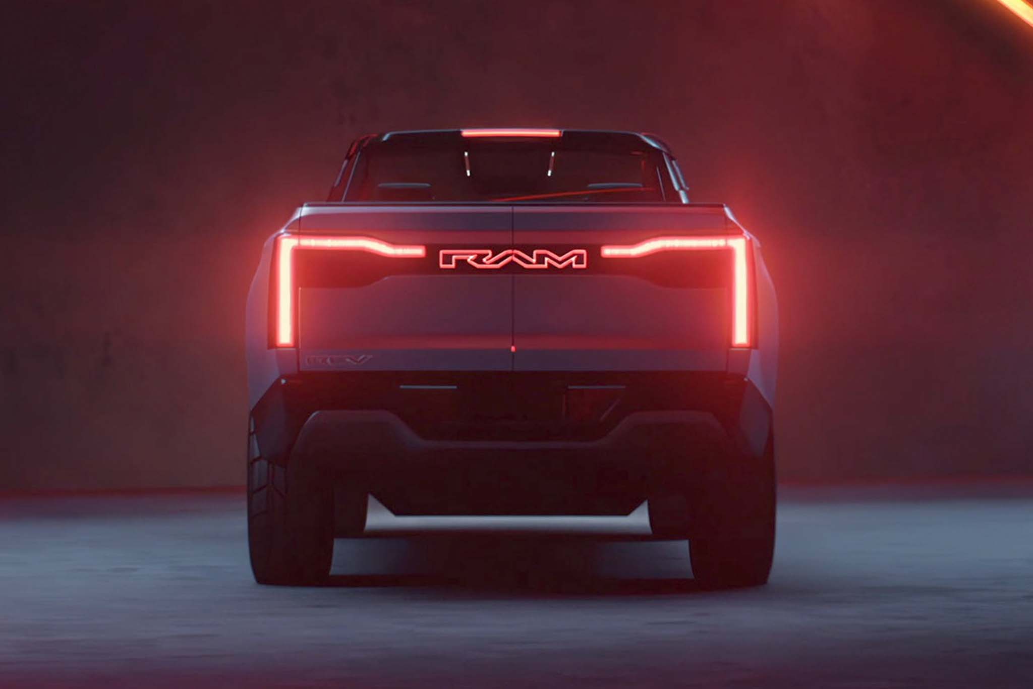 Ram's First Electric Pickup Truck Will Be Called The Ram 1500 REV