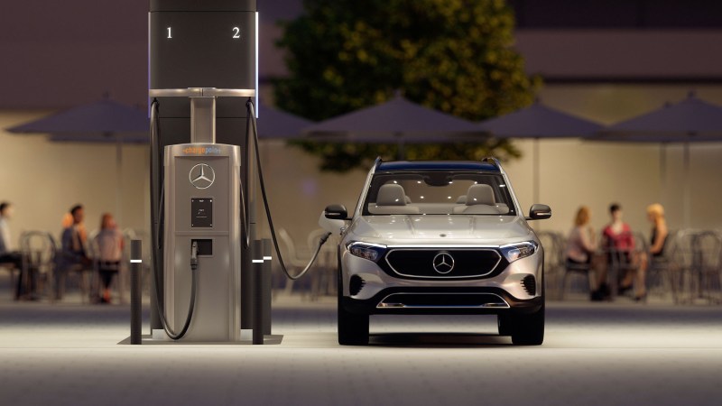 Mercedes’ New EV Charging Network Will Be Public But Reservable By Owners