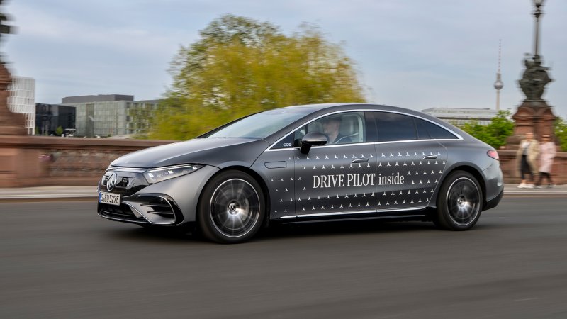 Mercedes-Benz Drive Pilot