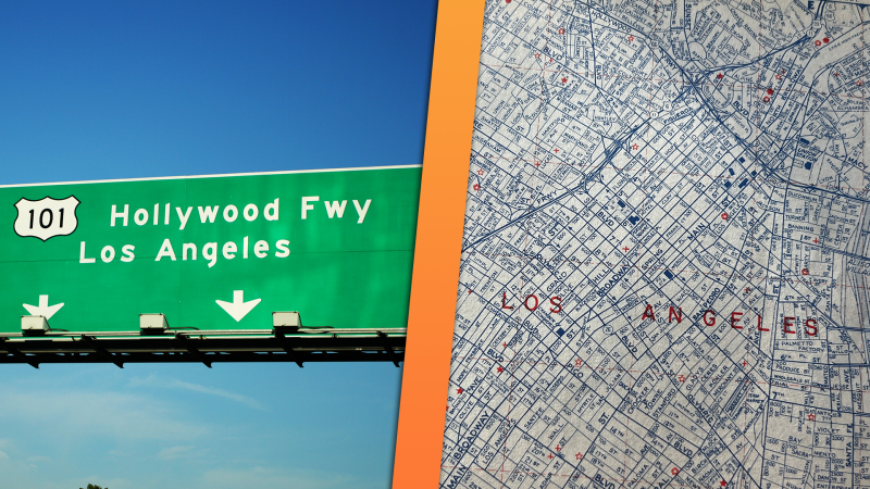 Here’s Why Southern California Freeways Have ‘The’ in Their Names