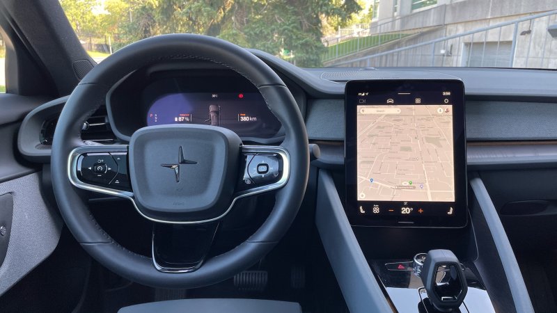 Polestar Android Automotive OS Infotainment Review: A Step in the Right Direction