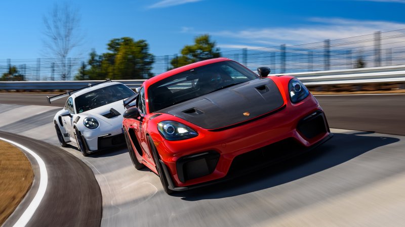 Porsche’s HQ Adds Second Track With Corners Inspired by the ‘Ring, Laguna Seca, and More