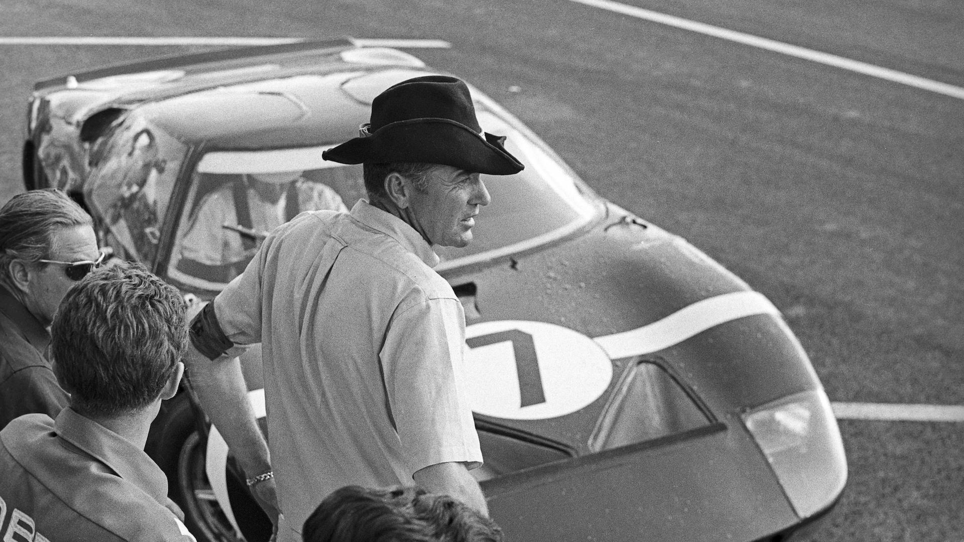 Carroll Shelby, 24 Hours of Le Mans, Le Mans, 20 June 1965.