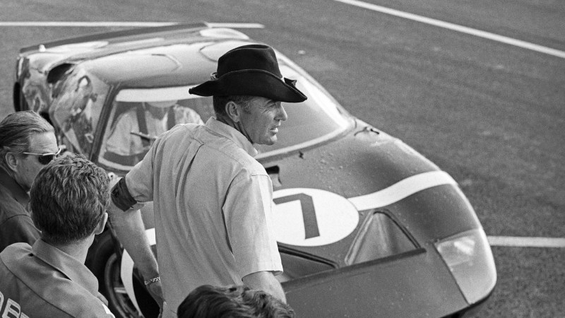 Carroll Shelby, 24 Hours of Le Mans, Le Mans, 20 June 1965.