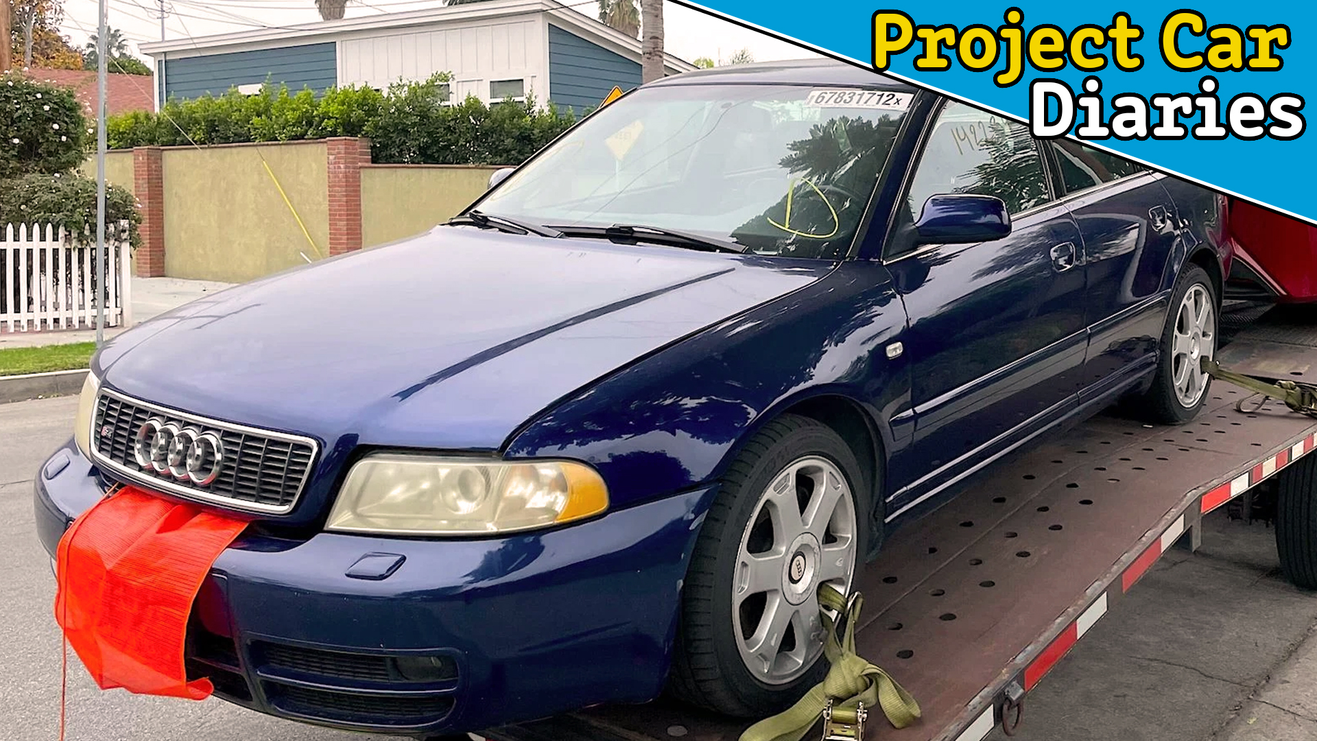 The Drive's 2002 Audi S4 Project