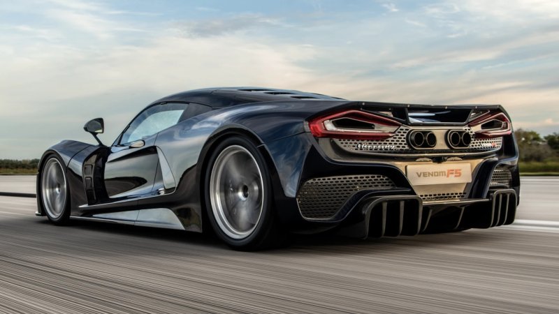 300 MPH Test for the Venom F5 Could Happen in Next 12 Months, Hennessey Says