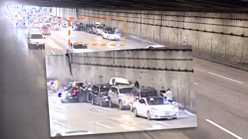 Tesla ‘Full-Self Driving’ Crash Injuring 9 Caught on Video the Day FSD Went Public