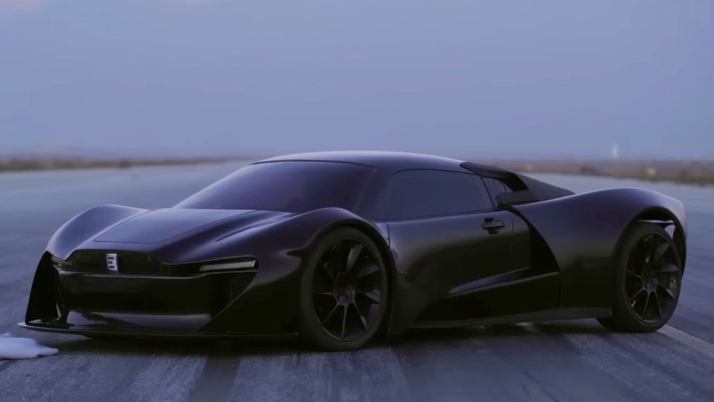 Afghanistan’s First Supercar is a Toyota Corolla-Powered NSX-McLaren-Looking Mashup