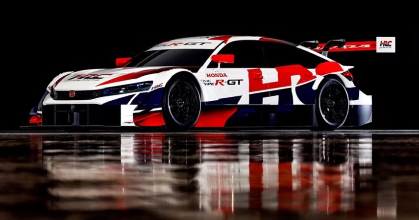 The Honda Civic Type R Super GT Race Car Looks Completely Nuts