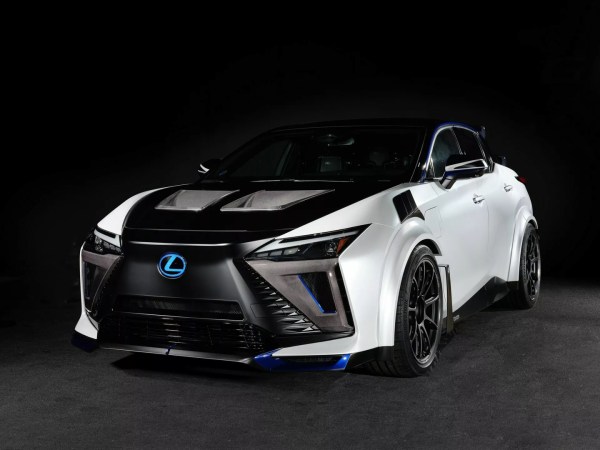 The Lexus RZ Sport Concept Is for EV Tuners Who Dare To Dream