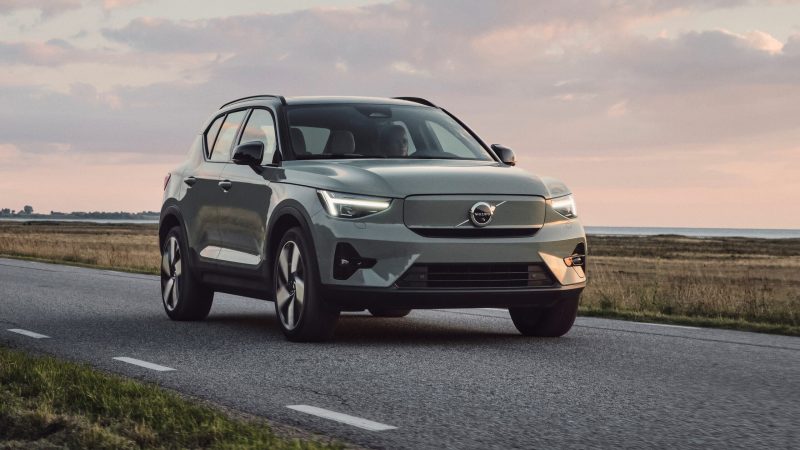 Volvo XC40, C40 Recharge Updated With Beefier Motors, More Range