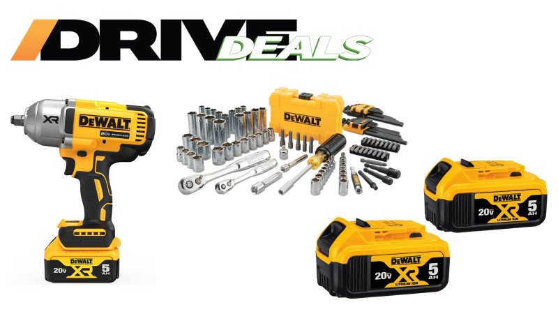 DeWalt’s Mega Amazon Tool Sale Is Back On