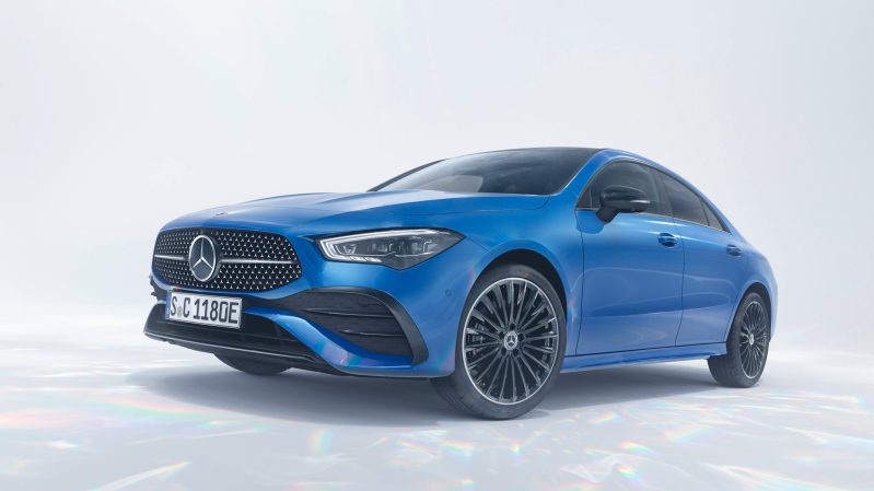 2024 Mercedes-Benz CLA: Bigger Screen, Updated Infotainment