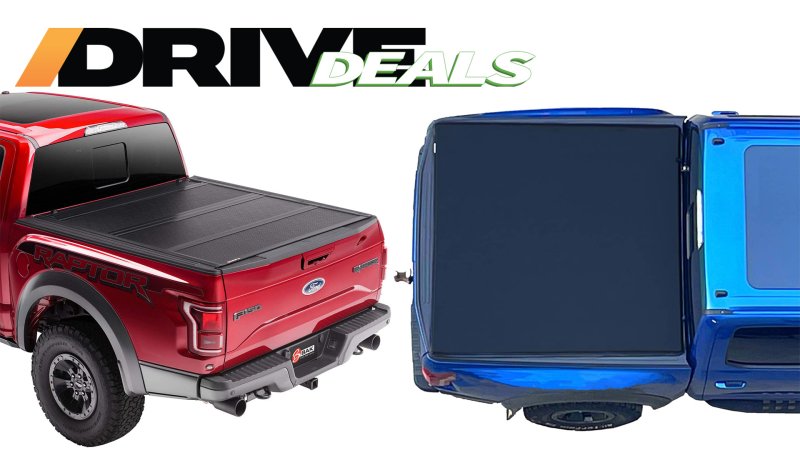 Treat Your Truck With These Tonneau Cover Deals