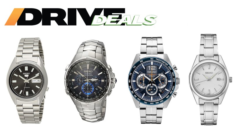 Citizen’s Massive Portfolio of Watches Are All on Sale For Prime Day