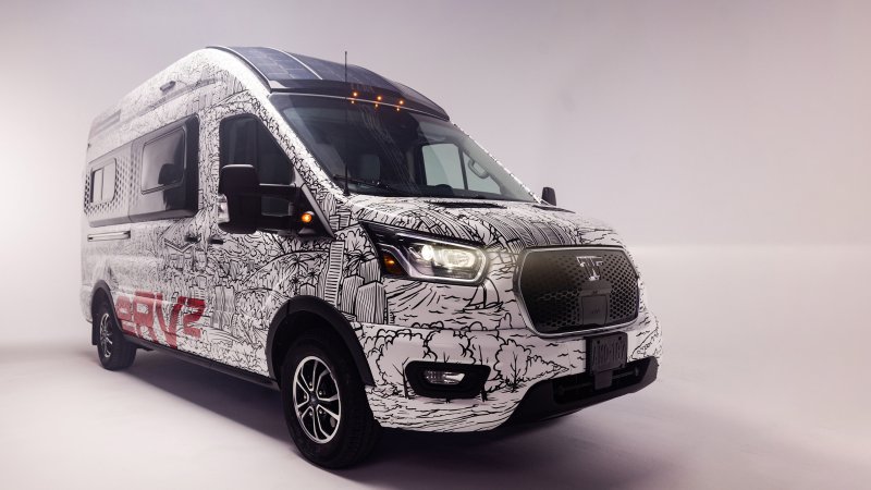 Electric Winnebago eRV2 Prototype Is a Great Way to Get Lost, Quietly