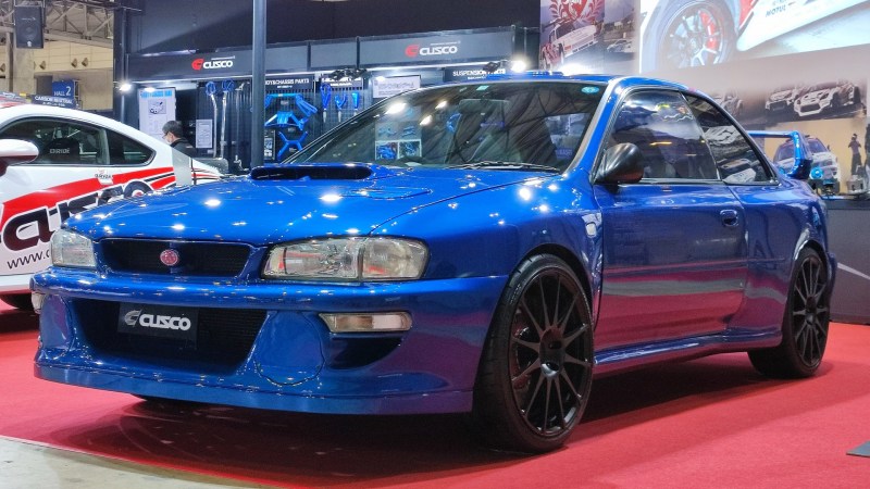 Japanese Tuner Makes a Cheaper Subaru Impreza STi 22B Clone, and We’re Drooling