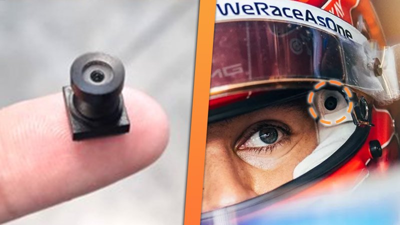 All 2023 F1 Drivers Will Get This Incredibly Tiny Helmet Cam