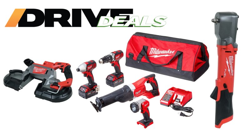 Milwaukee power tools