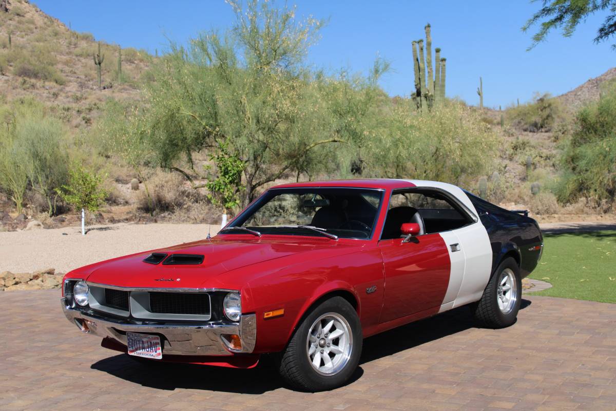 Iconic Red-White-and-Blue AMC Muscle Car Collection Pops Up on Craigslist  for $600K