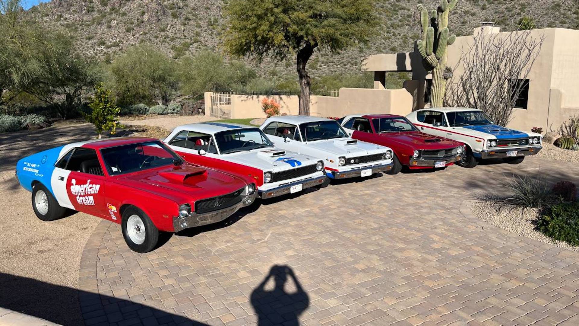 Iconic Red-White-and-Blue AMC Muscle Car Collection Pops Up on Craigslist  for $600K