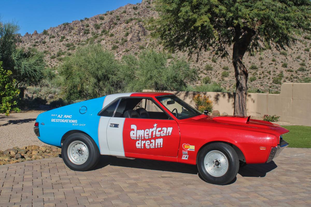 Iconic Red-White-and-Blue AMC Muscle Car Collection Pops Up on Craigslist  for $600K