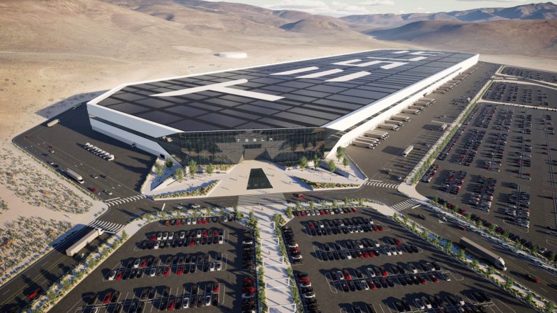 Tesla Semi, 4680 Batteries Get New Homes With $3.6B Gigafactory Expansion in Nevada