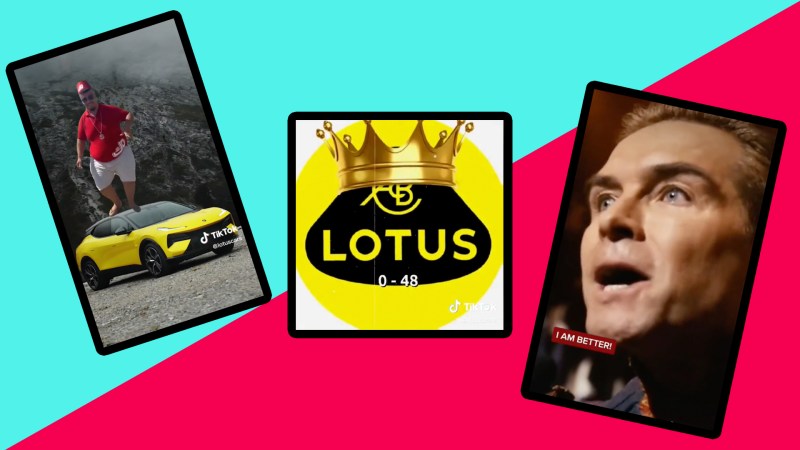 Lotus’ Social Media Is Absolutely Bananas, and It’s Genius
