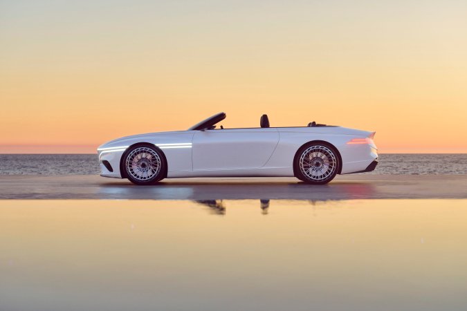 Genesis X Convertible Concept Headed to Production: Report