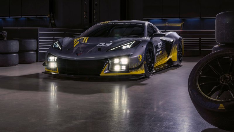 The Chevrolet Corvette Z06 GT3.R Is the Newest Corvette Race Car