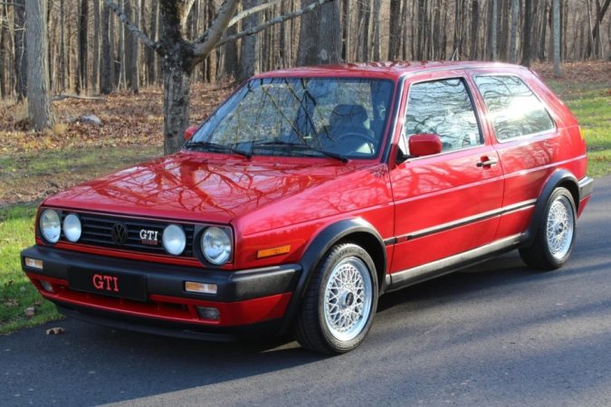 This 1992 Volkswagen Golf GTI Sold for $87,000 on Bring a Trailer