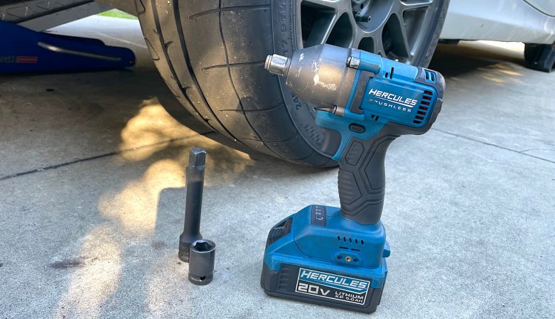 Harbor Freight Hercules 20V Brushless Cordless 1/2 in. Compact 3-Speed Impact Wrench Review