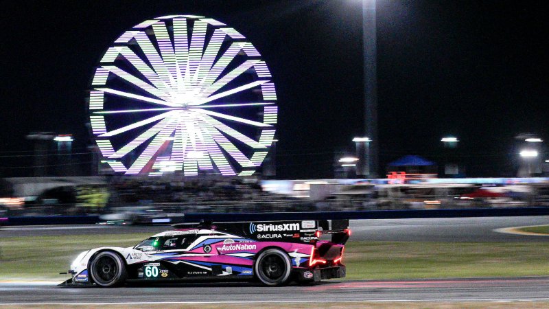 Why Acura Isn’t Racing Its Daytona-Winning Prototype at Le Mans