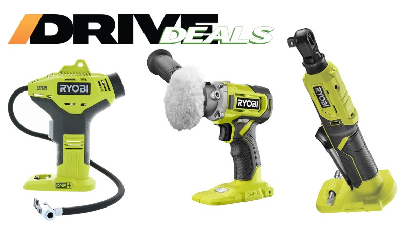 Amazon Is Having an Excellent Ryobi Power Tool Sale