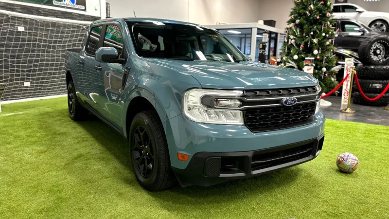 This 2022 Ford Maverick Already Has 112,344 Miles, and You Can Buy It