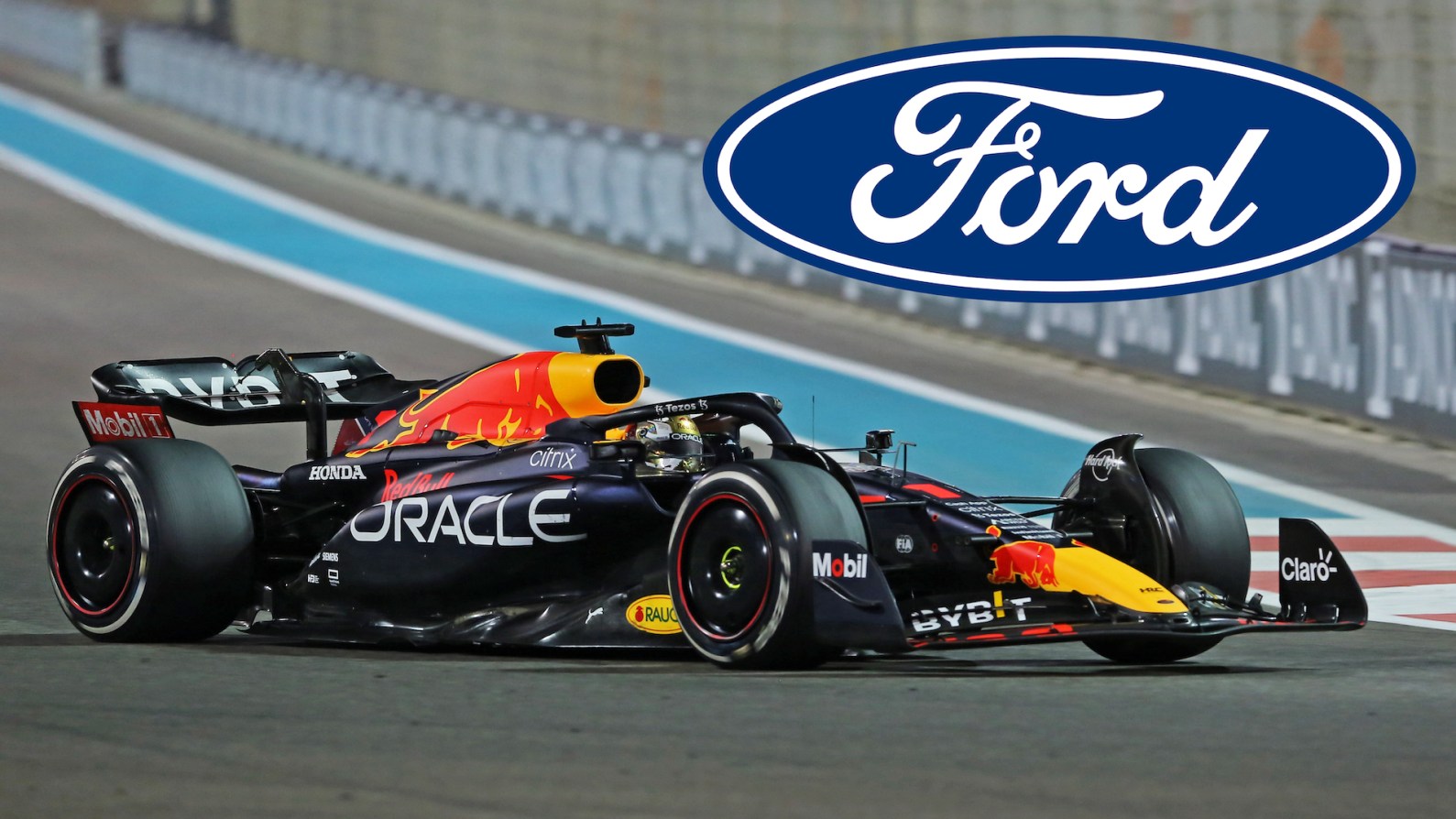 Ford's Back in F1 as Red Bull, AlphaTauri Engine Partner Starting in 2026