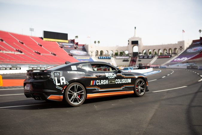 I Rode Passenger at the NASCAR LA Coliseum Track. It Was Awesome