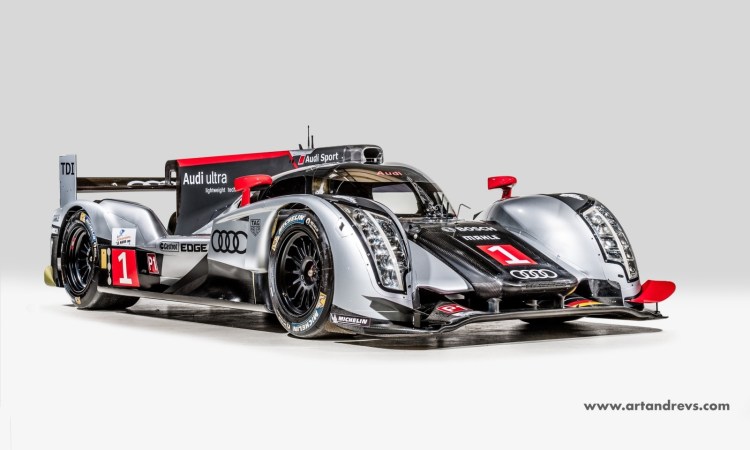 Buy This Ready-To-Race Audi R18 TDI and Pretend You’re a Le Mans Hero