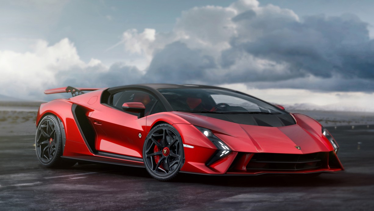 Lamborghini Says Goodbye to Its V12 With One-Off Invencible Coupe and ...