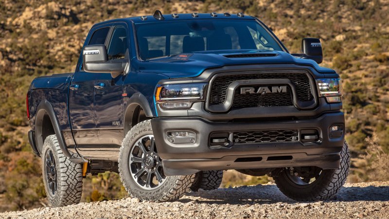 2023 Ram 2500 Heavy Duty Rebel