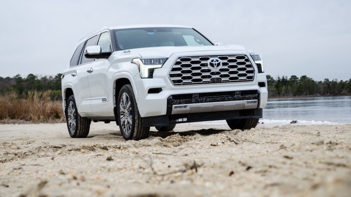 2023 Toyota Sequoia Capstone Review: A Capable Crack at Luxury That ...