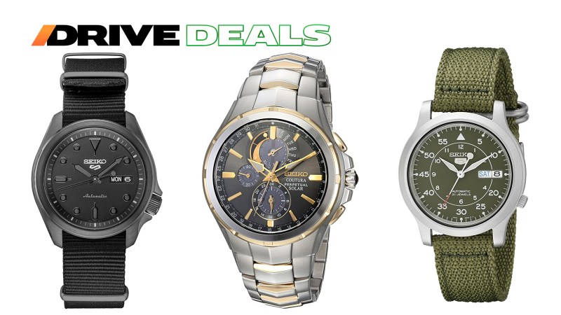 Here’s Your Last Chance to Score a Killer Seiko Watch Deal