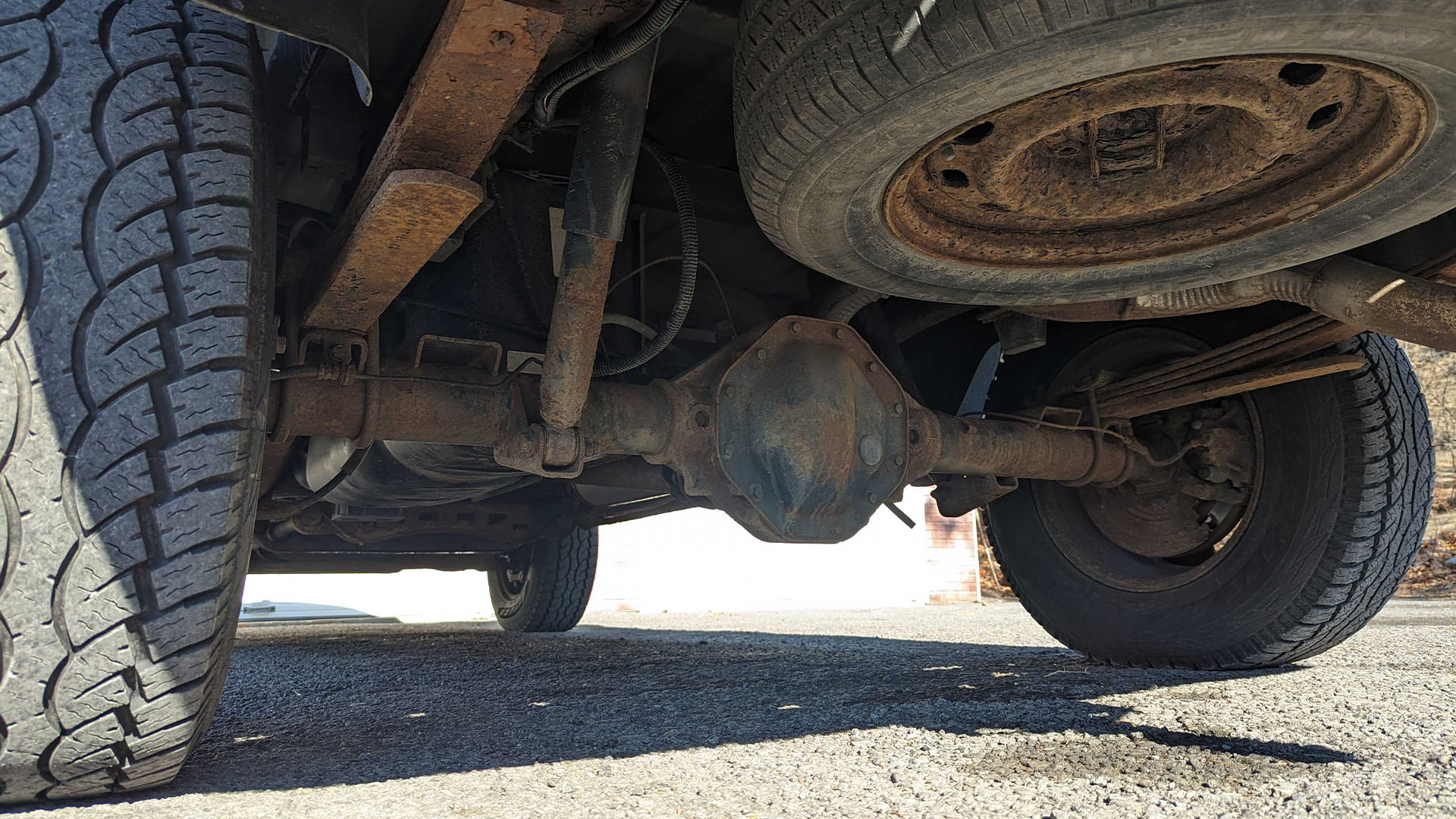 2003 Ram 1500 leaf springs