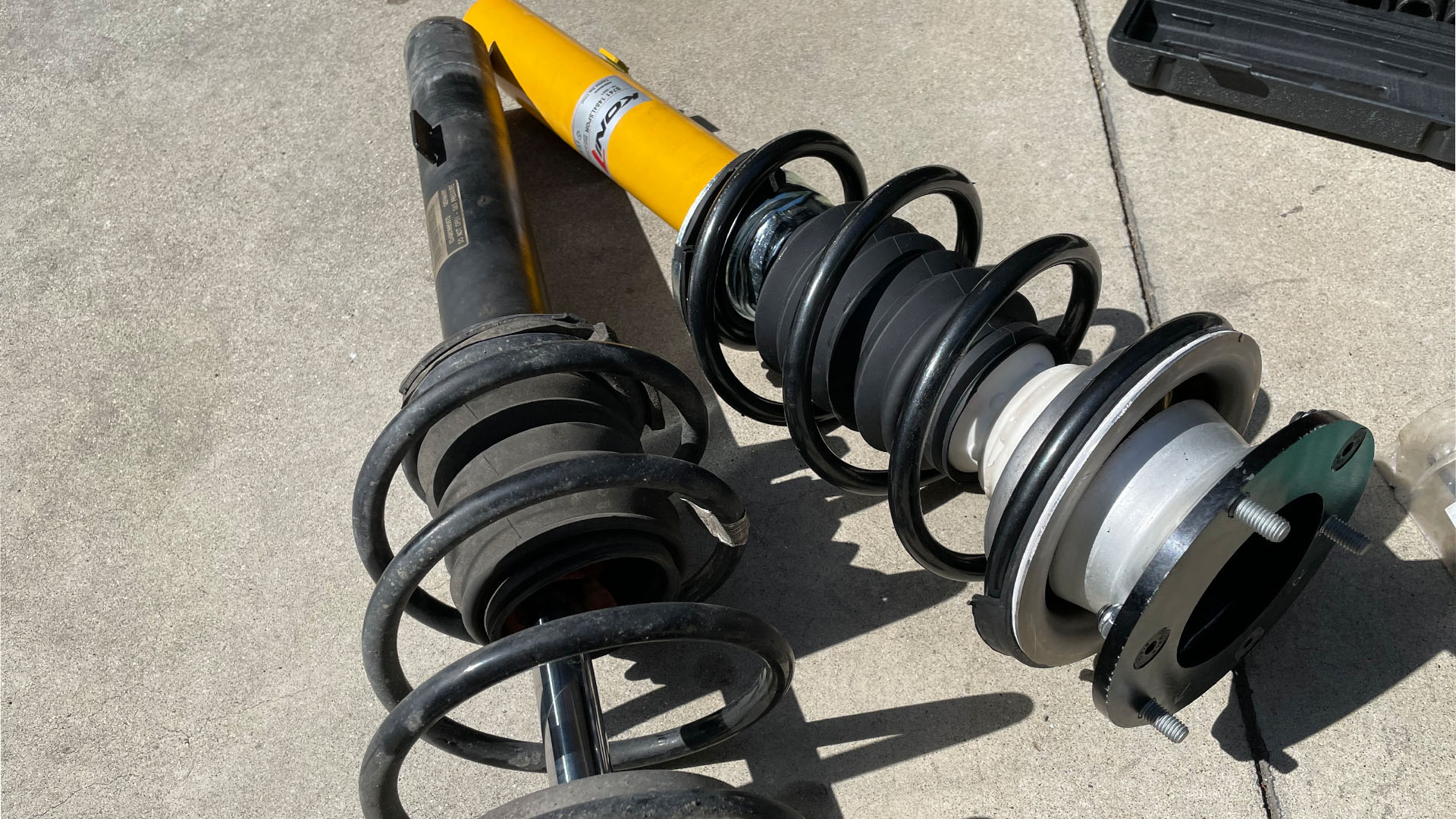 BMW 128i Coil Springs