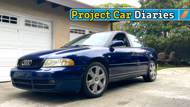 Project Car Diaries B5 Audi S4 The Drive