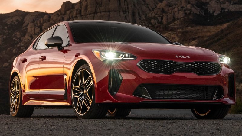 2023 Kia Stinger