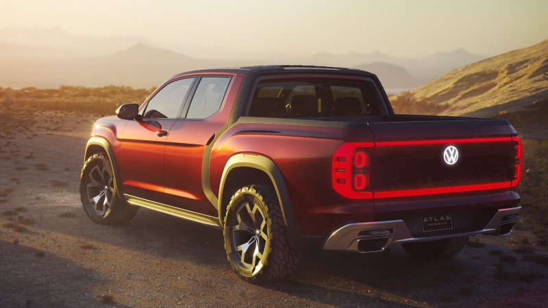 VW Sure Sounds Like They Want an Electrified Pickup Truck To Sell in the US